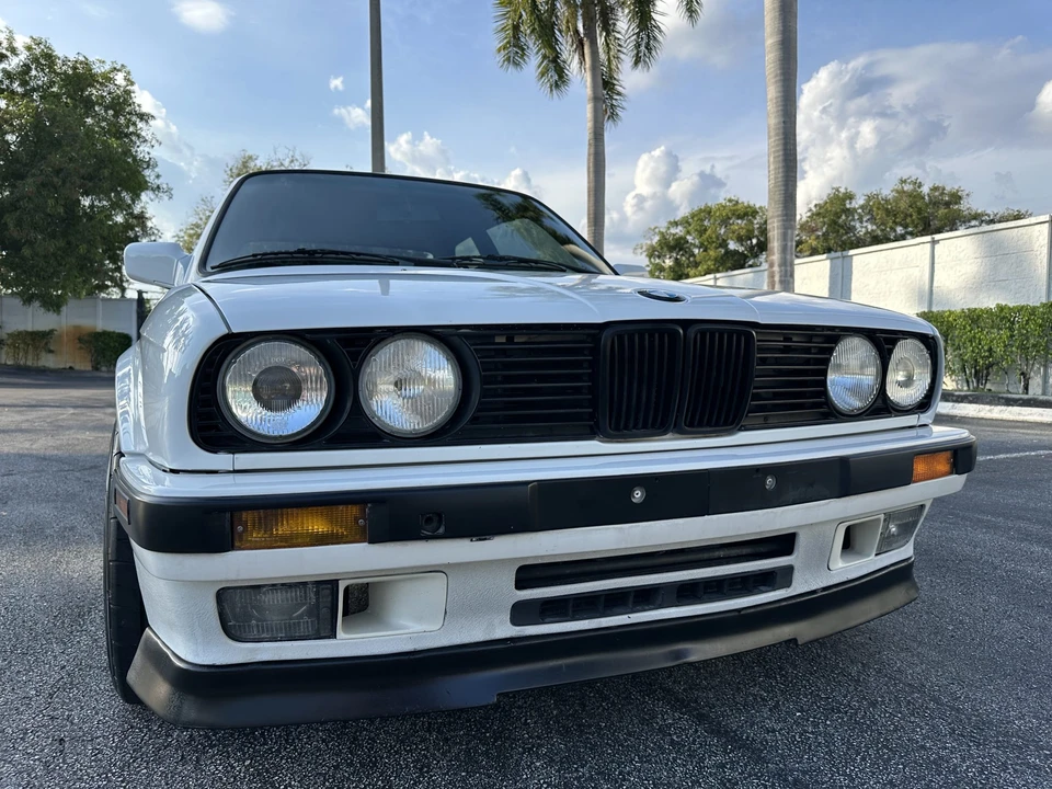 1989 BMW E30 3 Series - Image 7 of 31