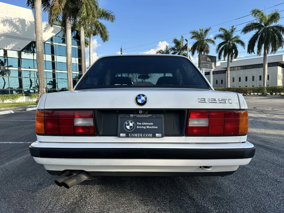1989 BMW E30 3 Series - Image 17 of 31
