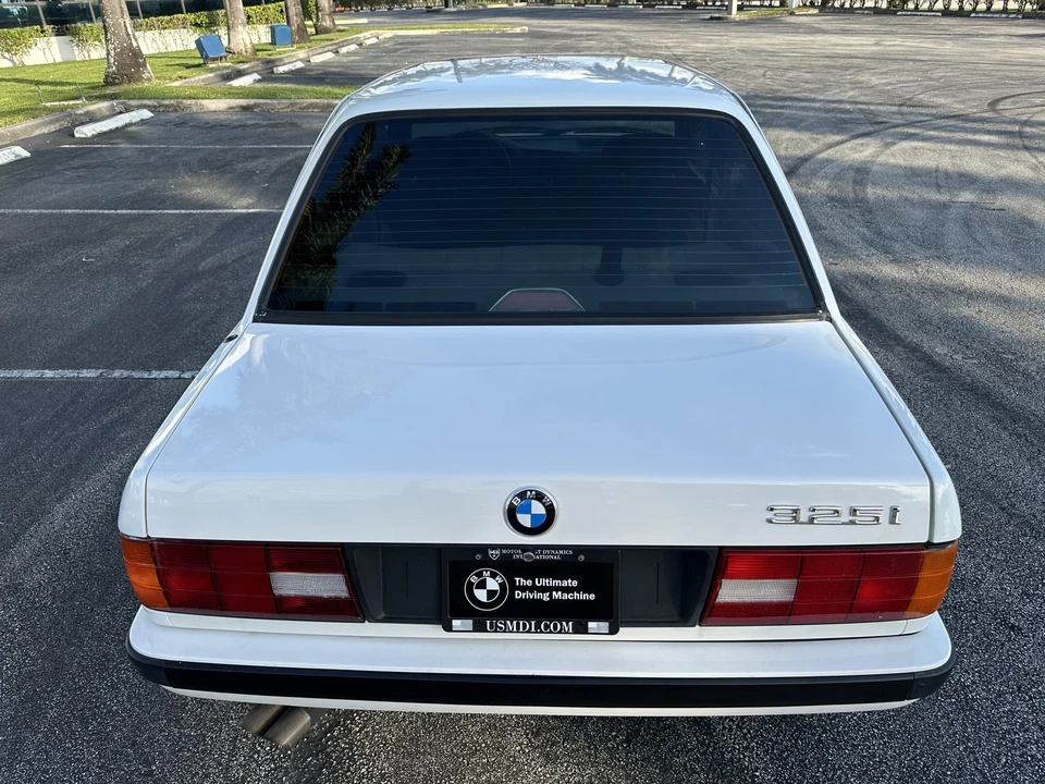 1989 BMW E30 3 Series - Image 16 of 31