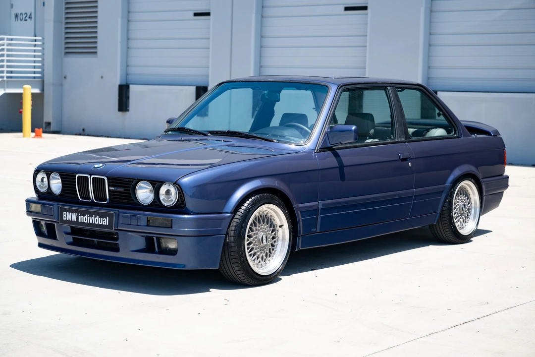1989 BMW E30 3 Series - Image 8 of 31