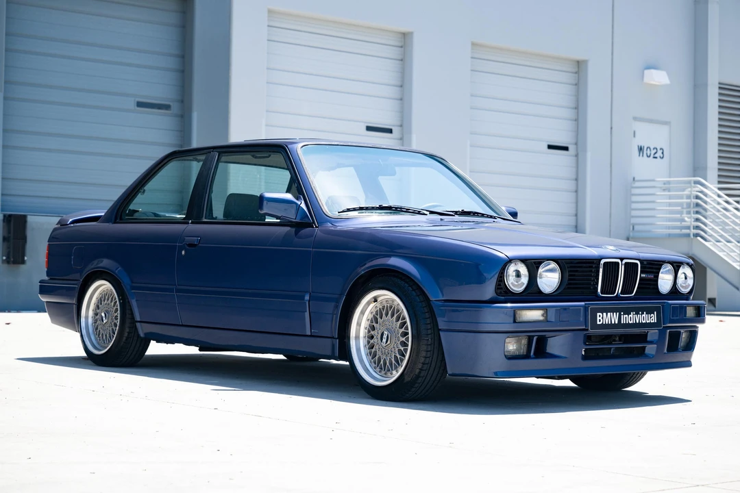 1989 BMW E30 3 Series - Image 12 of 31
