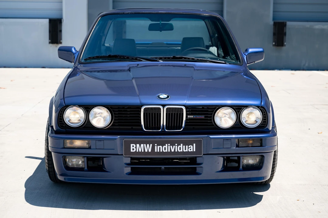 1989 BMW E30 3 Series - Image 7 of 31