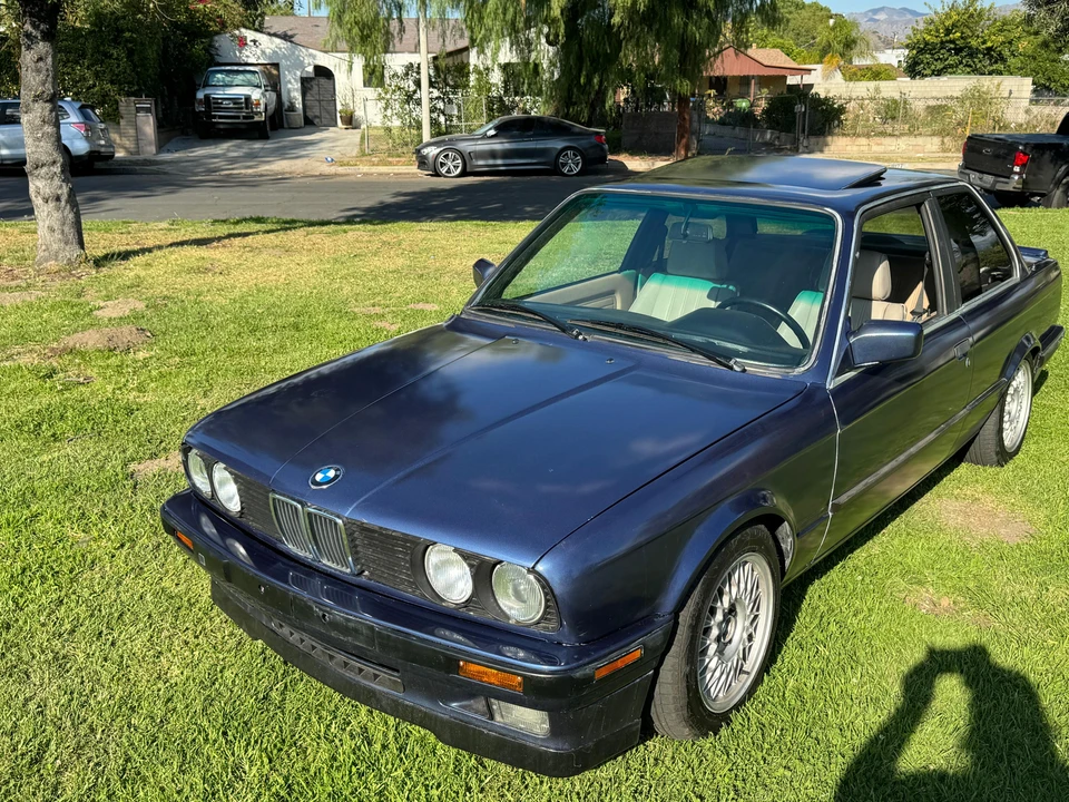 1989 BMW E30 3 Series - Image 9 of 31