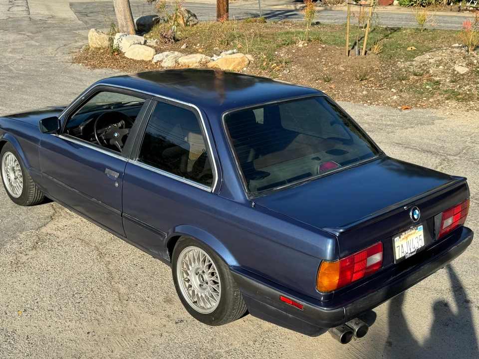 1989 BMW E30 3 Series - Image 27 of 31