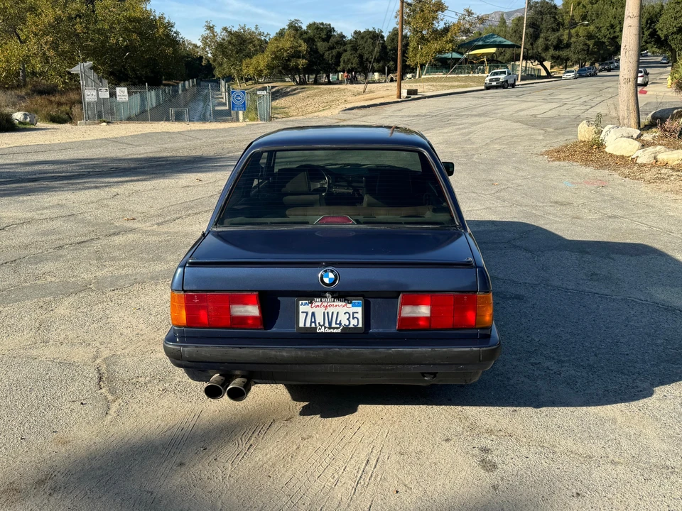 1989 BMW E30 3 Series - Image 30 of 31