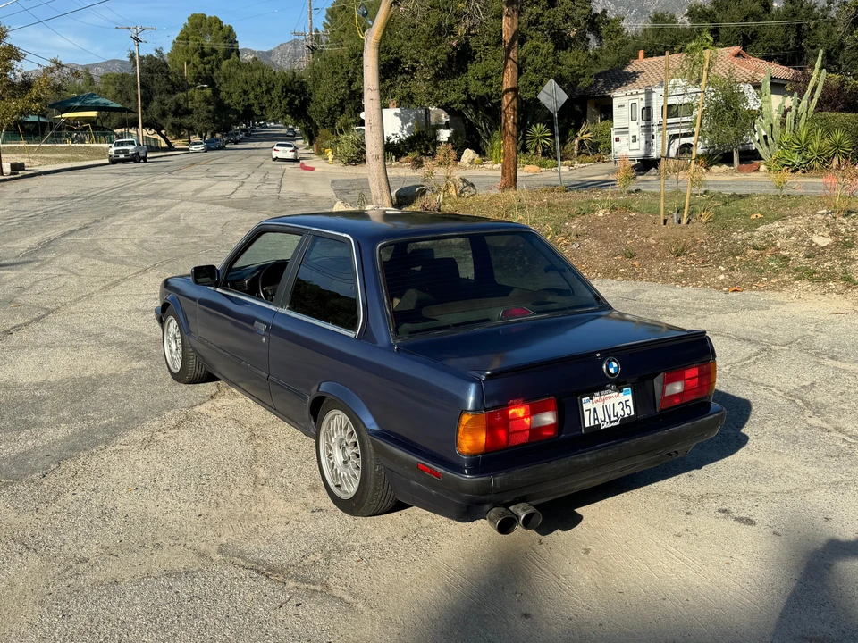 1989 BMW E30 3 Series - Image 26 of 31