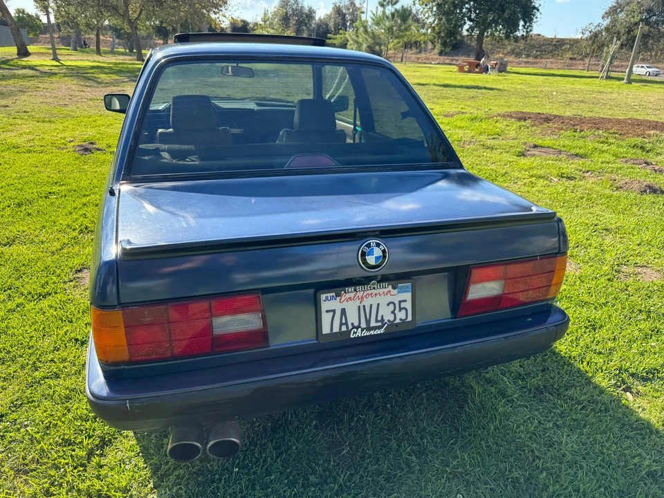 1989 BMW E30 3 Series - Image 28 of 31