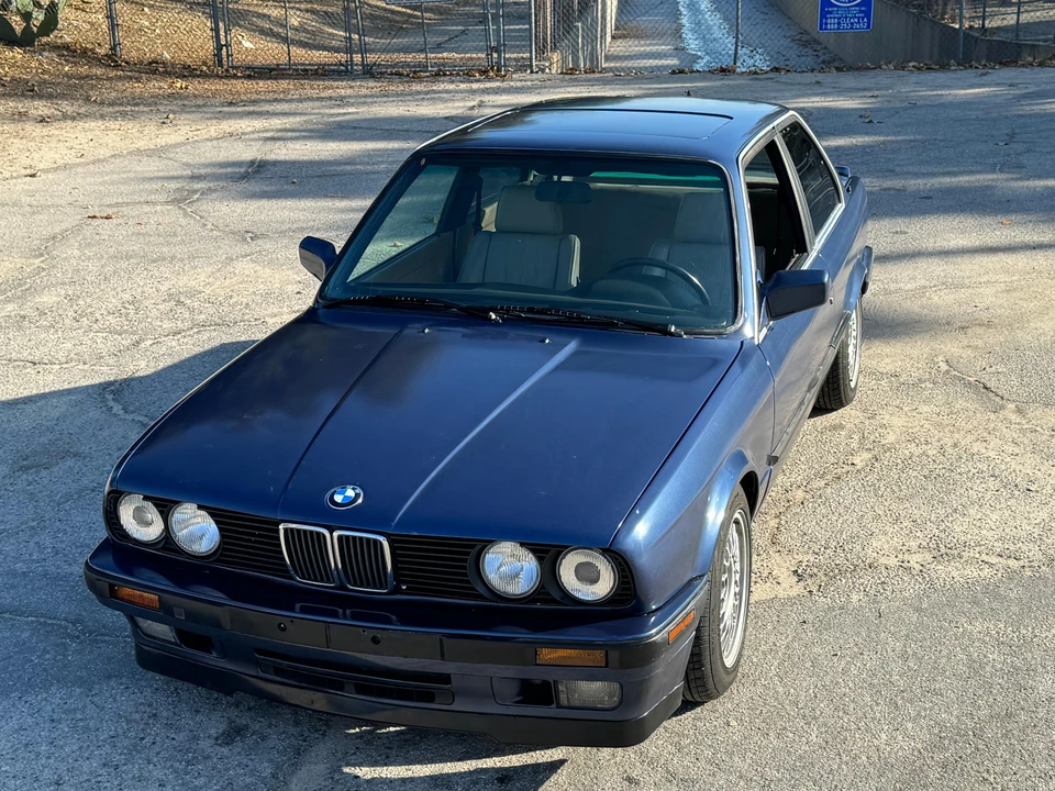 1989 BMW E30 3 Series - Image 8 of 31