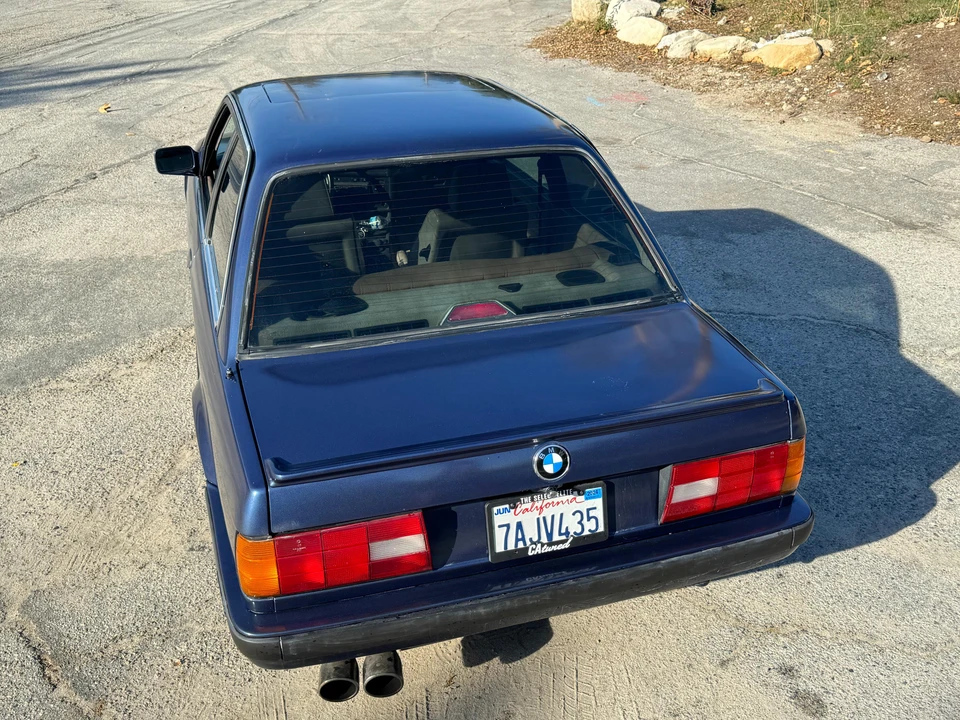 1989 BMW E30 3 Series - Image 29 of 31