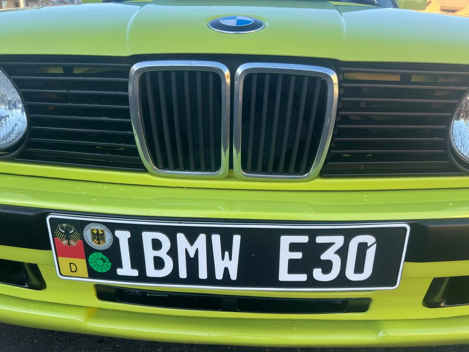 1989 BMW E30 3 Series - Image 21 of 31