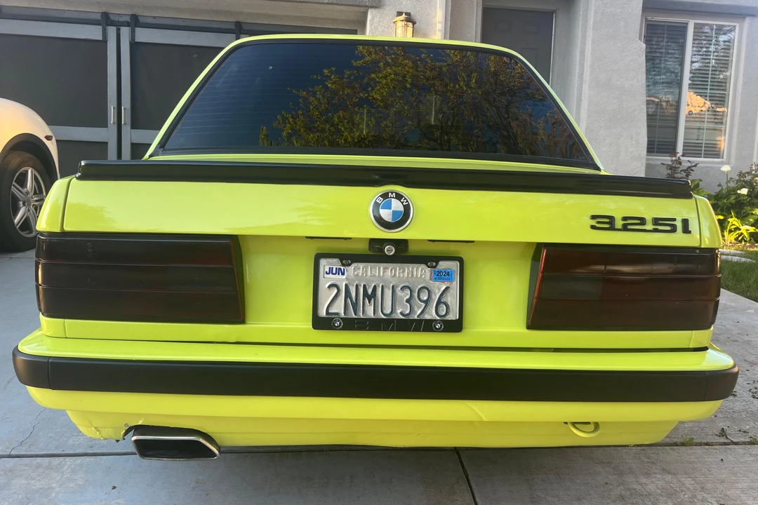 1989 BMW E30 3 Series - Image 5 of 31