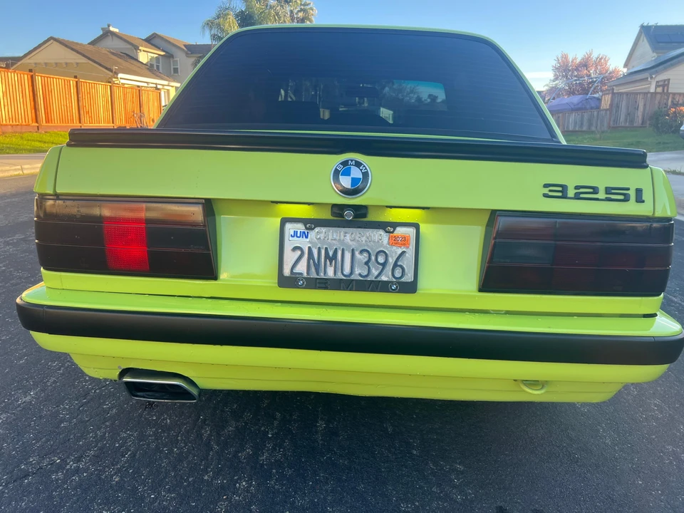 1989 BMW E30 3 Series - Image 12 of 31