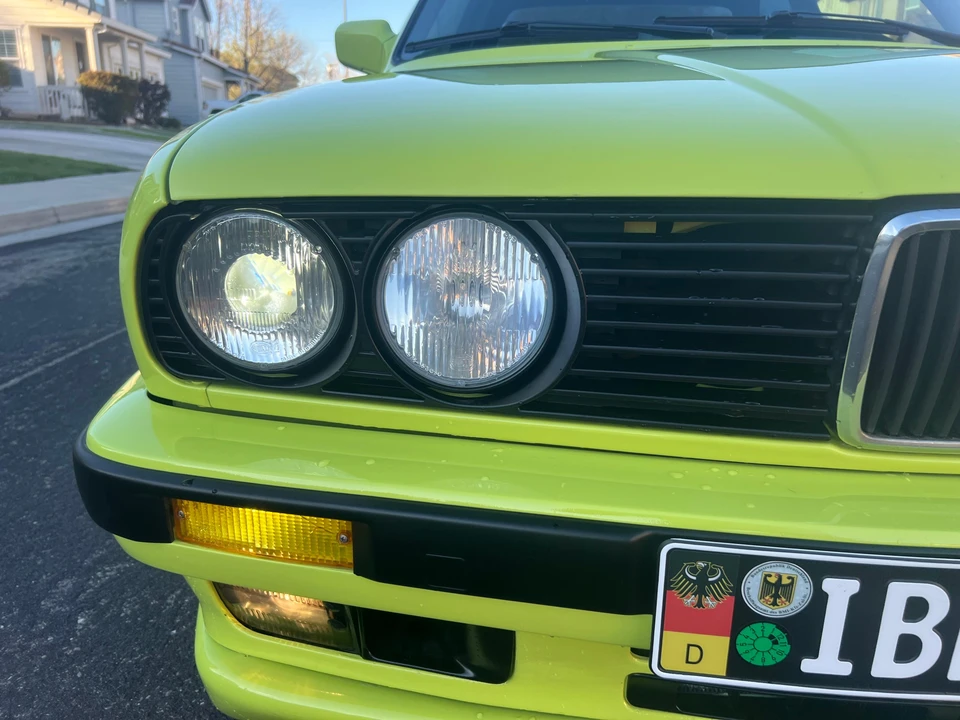1989 BMW E30 3 Series - Image 18 of 31