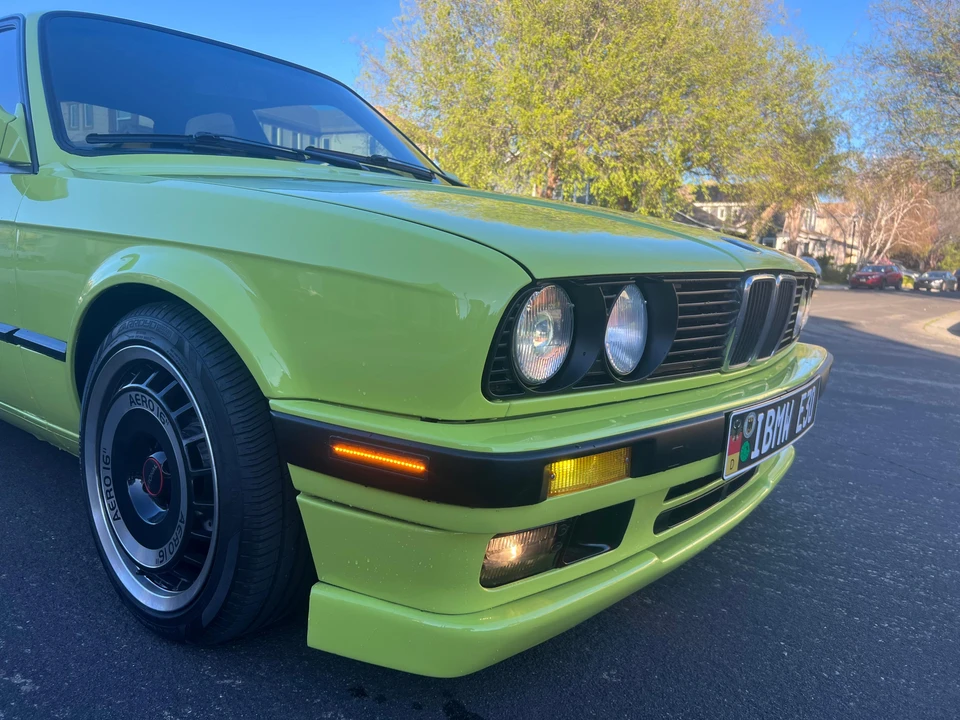 1989 BMW E30 3 Series - Image 17 of 31