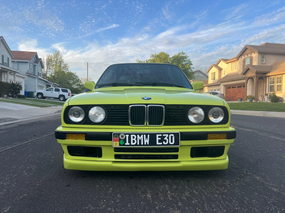 1989 BMW E30 3 Series - Image 16 of 31