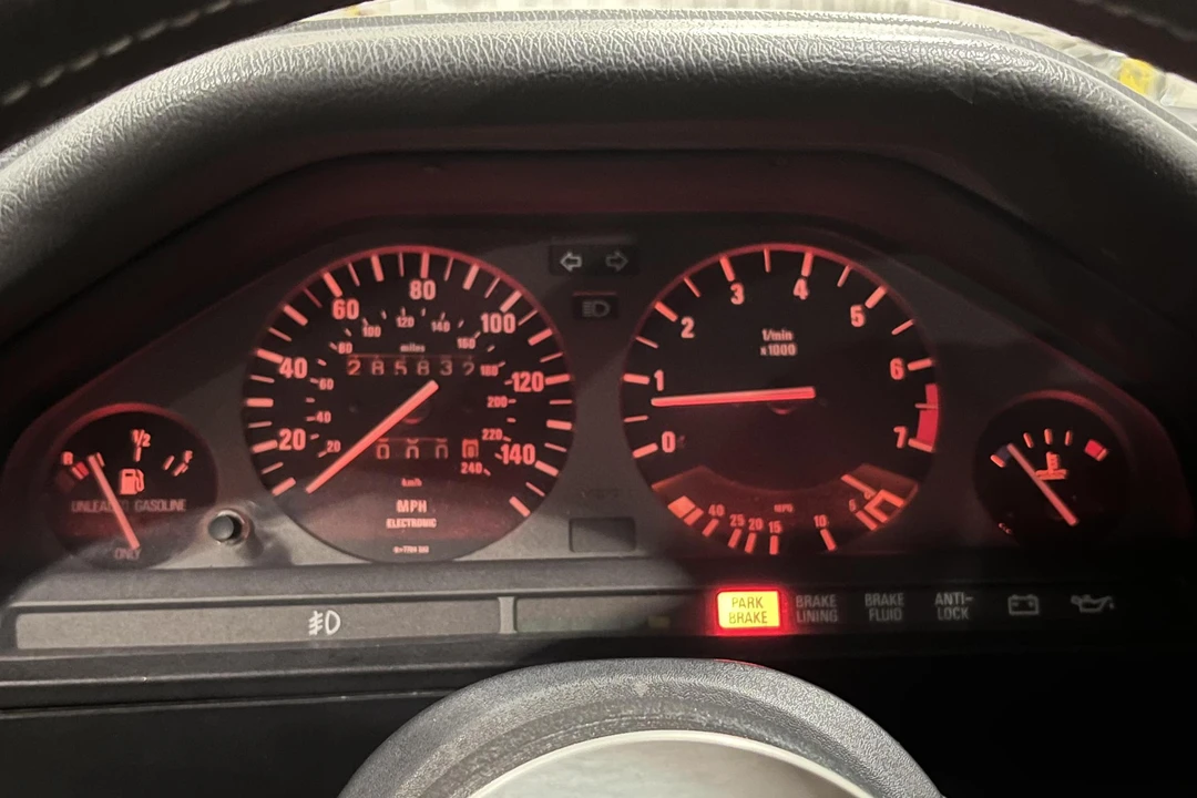 1989 BMW E30 3 Series - Image 21 of 31