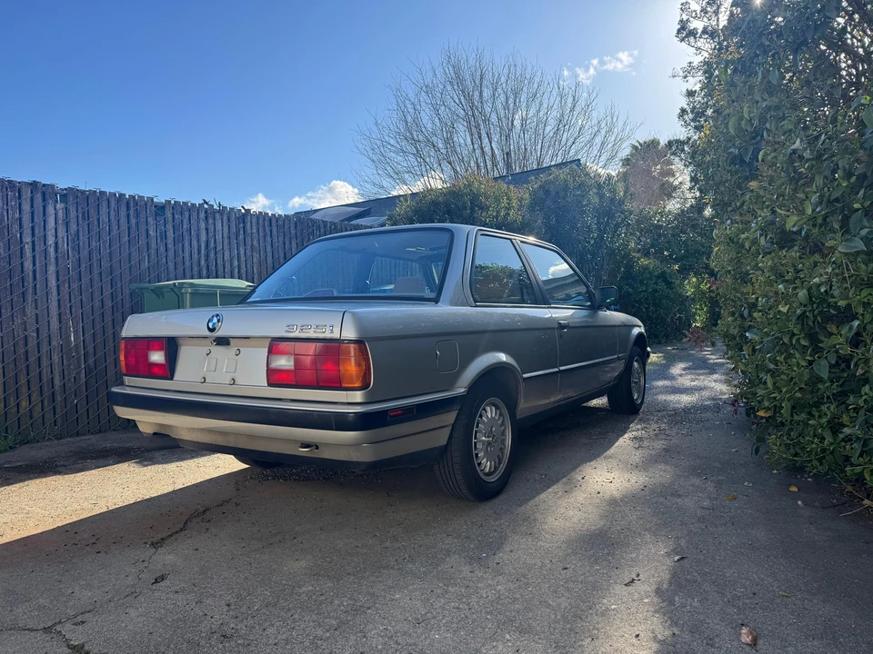 1989 BMW E30 3 Series - Image 22 of 31
