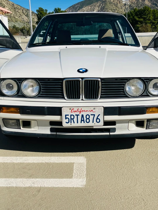 1989 BMW E30 3 Series - Image 18 of 31