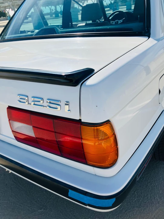 1989 BMW E30 3 Series - Image 31 of 31