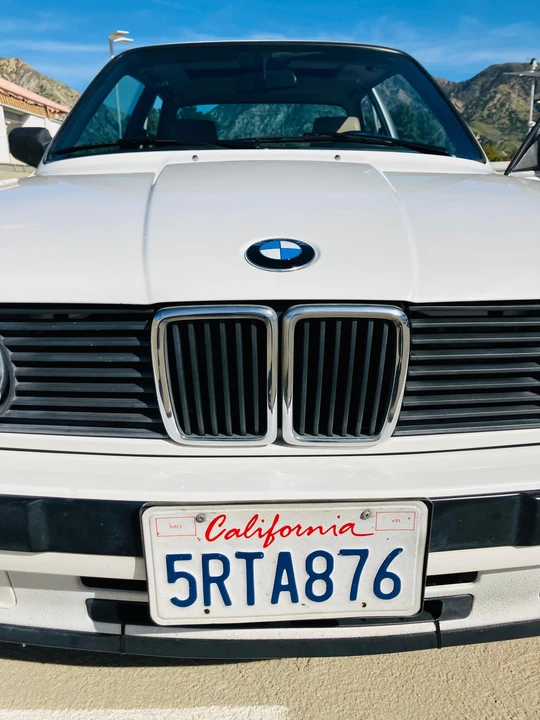 1989 BMW E30 3 Series - Image 19 of 31
