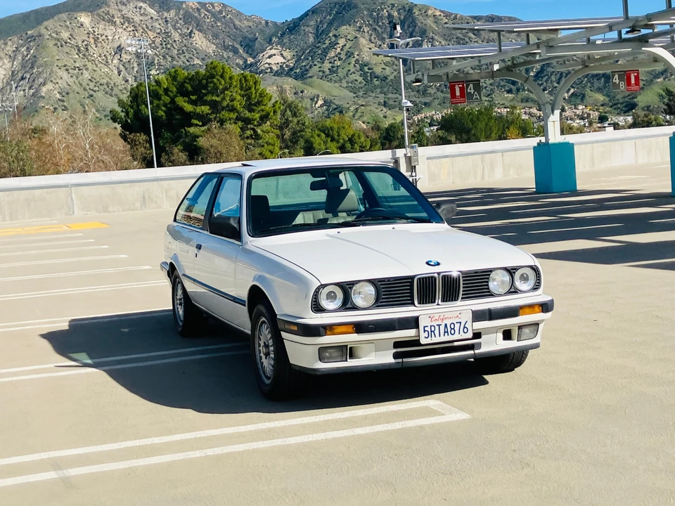 1989 BMW E30 3 Series - Image 12 of 31