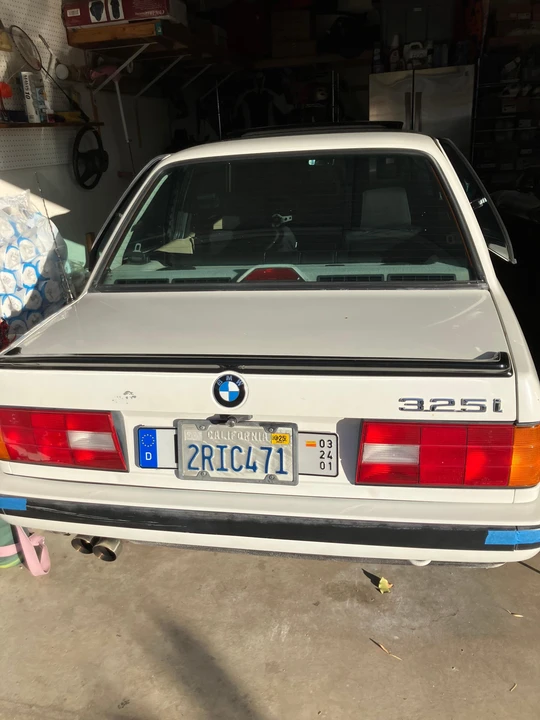 1989 BMW E30 3 Series - Image 30 of 31