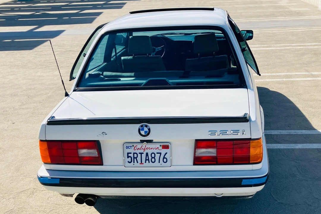 1989 BMW E30 3 Series - Image 5 of 31