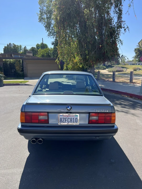 1989 BMW E30 3 Series - Image 10 of 31