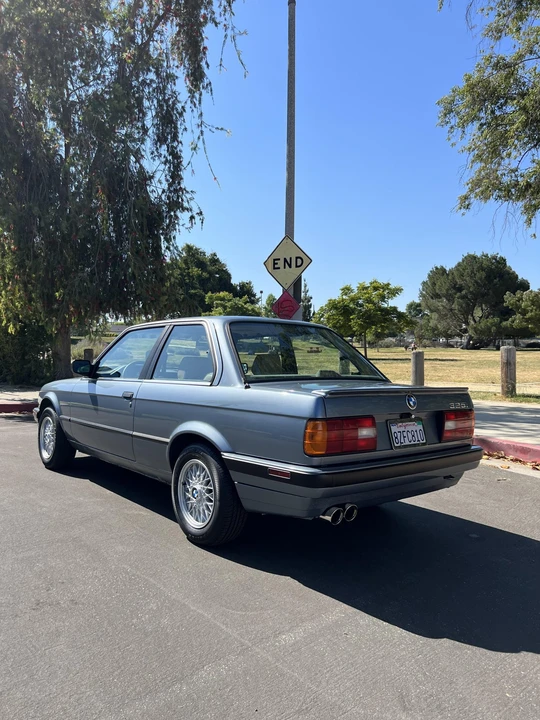 1989 BMW E30 3 Series - Image 9 of 31