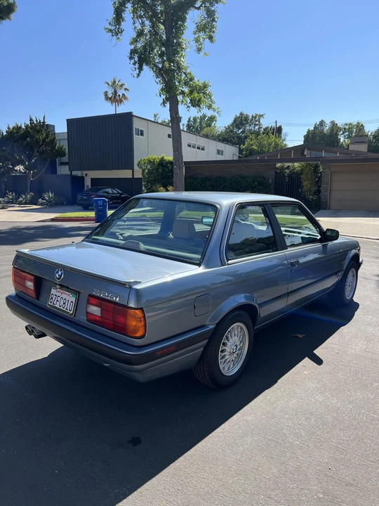 1989 BMW E30 3 Series - Image 11 of 31