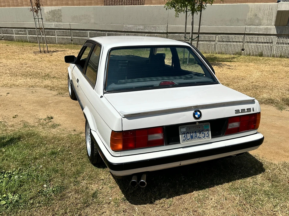 1989 BMW E30 3 Series - Image 11 of 31
