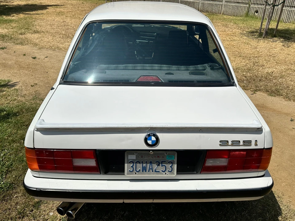 1989 BMW E30 3 Series - Image 12 of 31