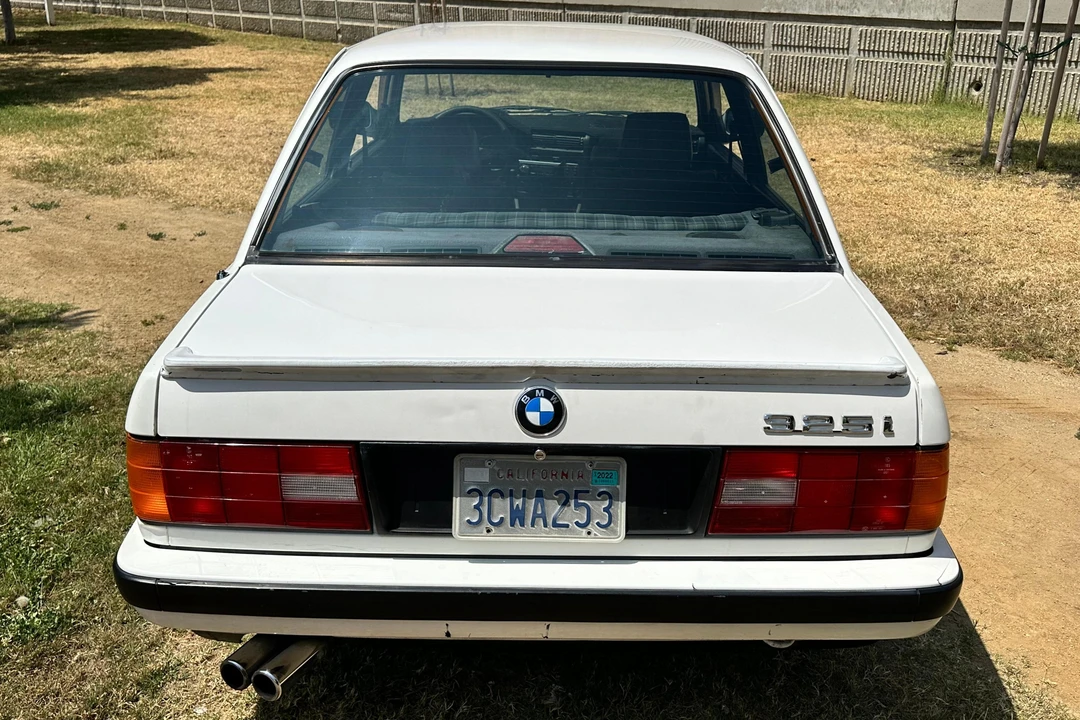 1989 BMW E30 3 Series - Image 5 of 31