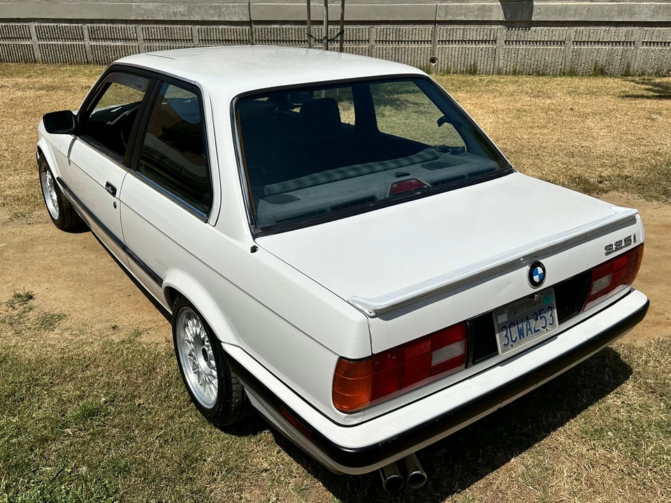 1989 BMW E30 3 Series - Image 10 of 31