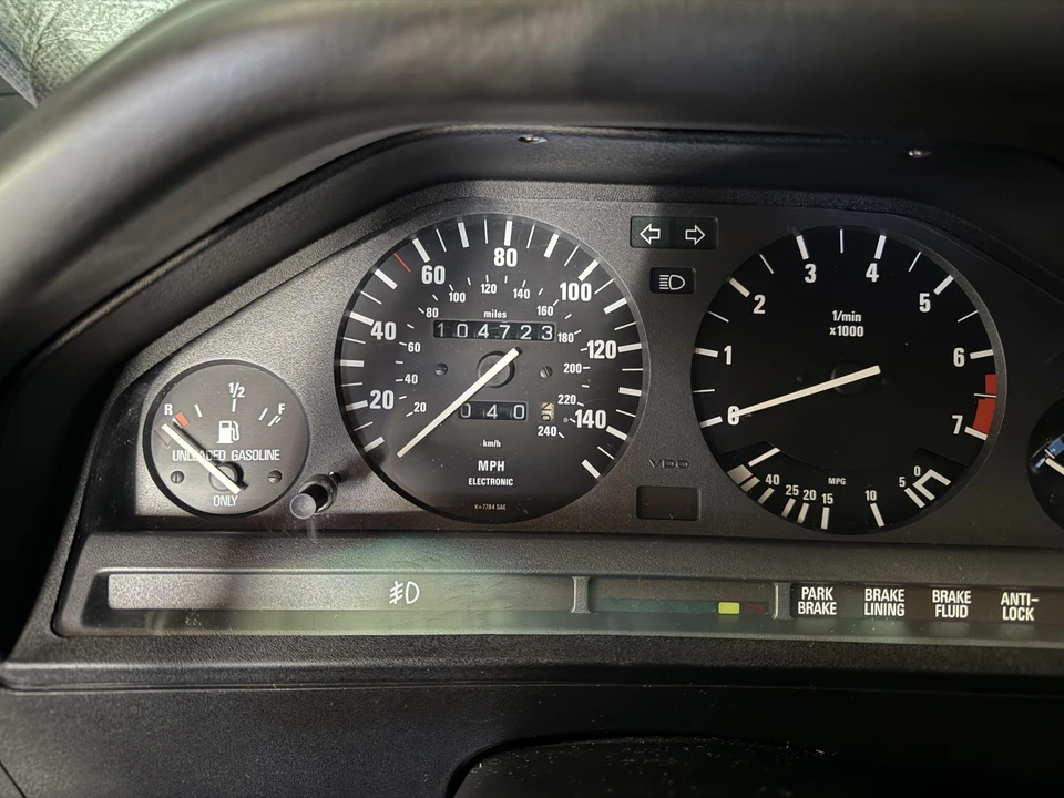 1989 BMW E30 3 Series - Image 31 of 31