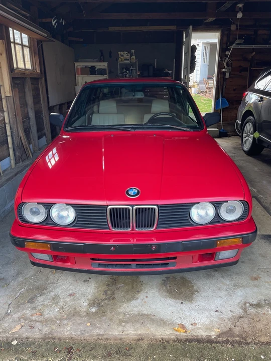1989 BMW E30 3 Series - Image 19 of 31