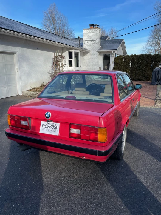1989 BMW E30 3 Series - Image 10 of 31