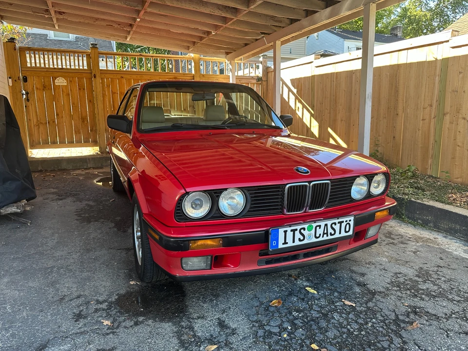 1989 BMW E30 3 Series - Image 18 of 31