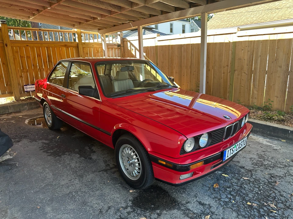 1989 BMW E30 3 Series - Image 17 of 31