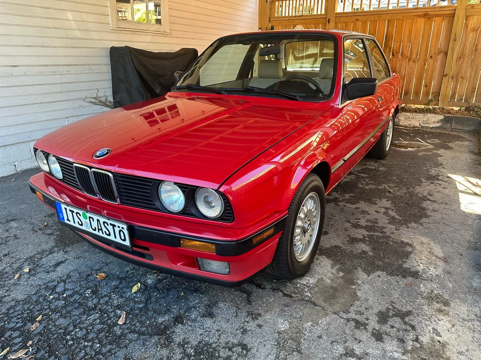 1989 BMW E30 3 Series - Image 14 of 31