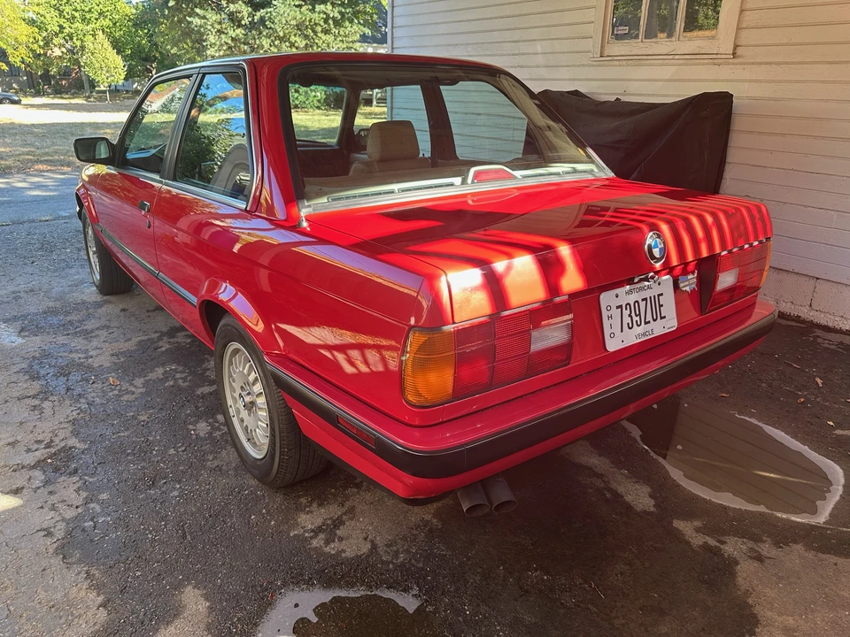1989 BMW E30 3 Series - Image 15 of 31