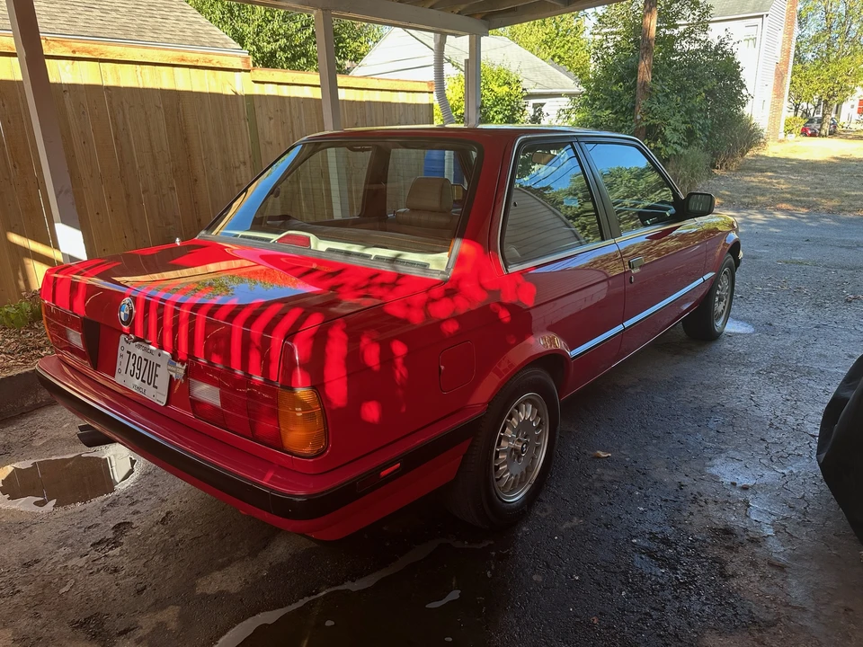 1989 BMW E30 3 Series - Image 16 of 31
