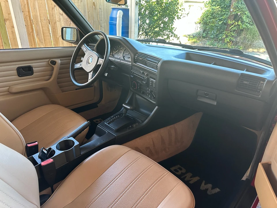 1989 BMW E30 3 Series - Image 27 of 31
