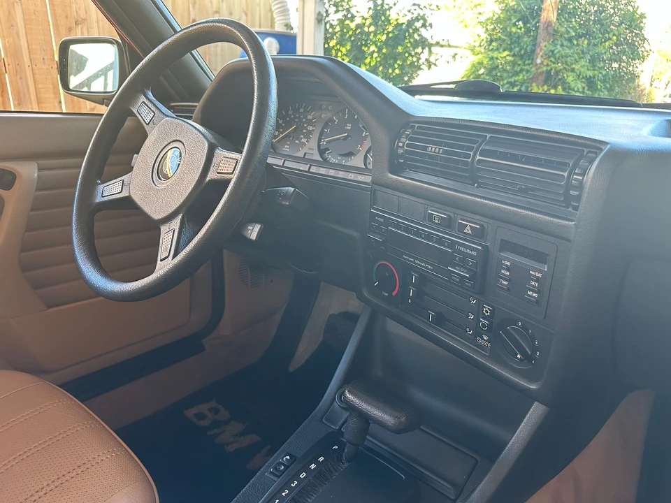 1989 BMW E30 3 Series - Image 28 of 31