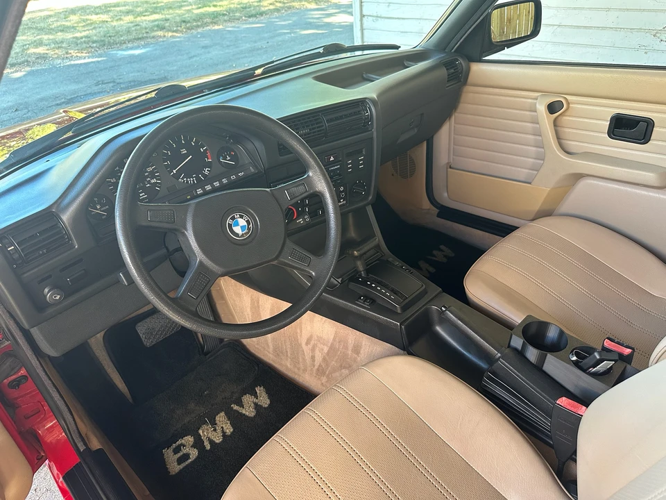 1989 BMW E30 3 Series - Image 25 of 31