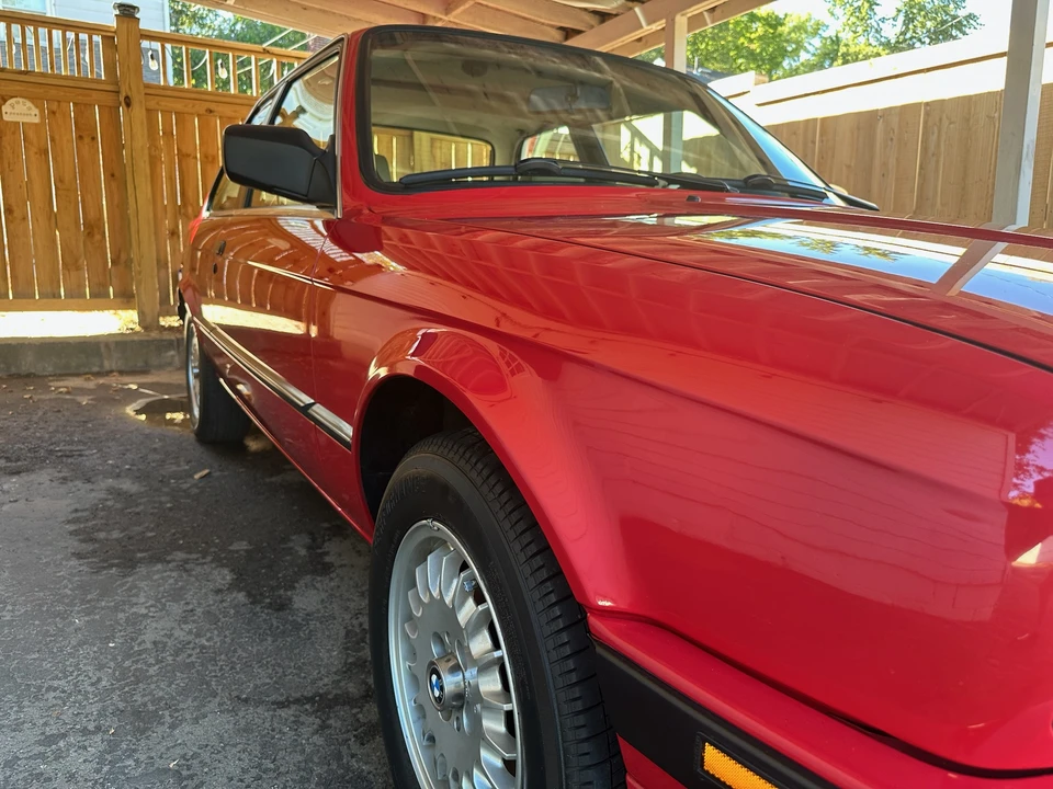1989 BMW E30 3 Series - Image 23 of 31