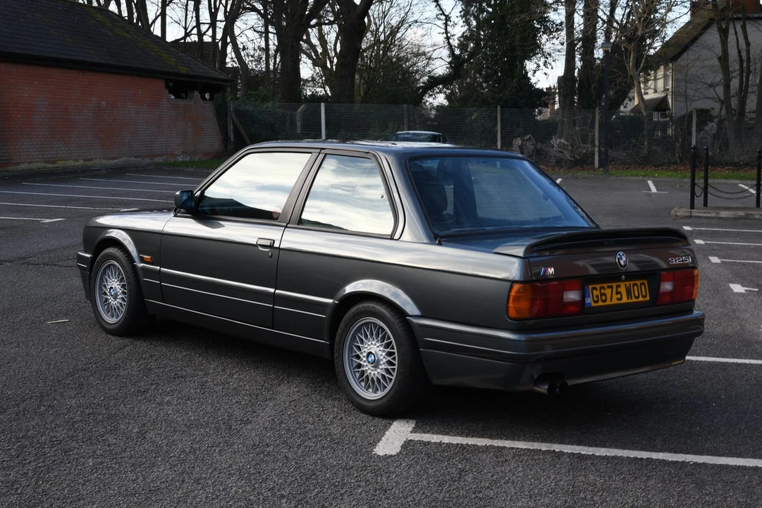 1989 BMW E30 3 Series - Image 13 of 30