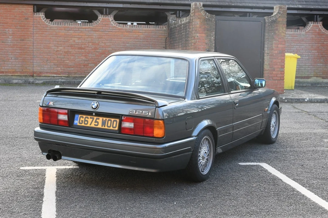 1989 BMW E30 3 Series - Image 17 of 30