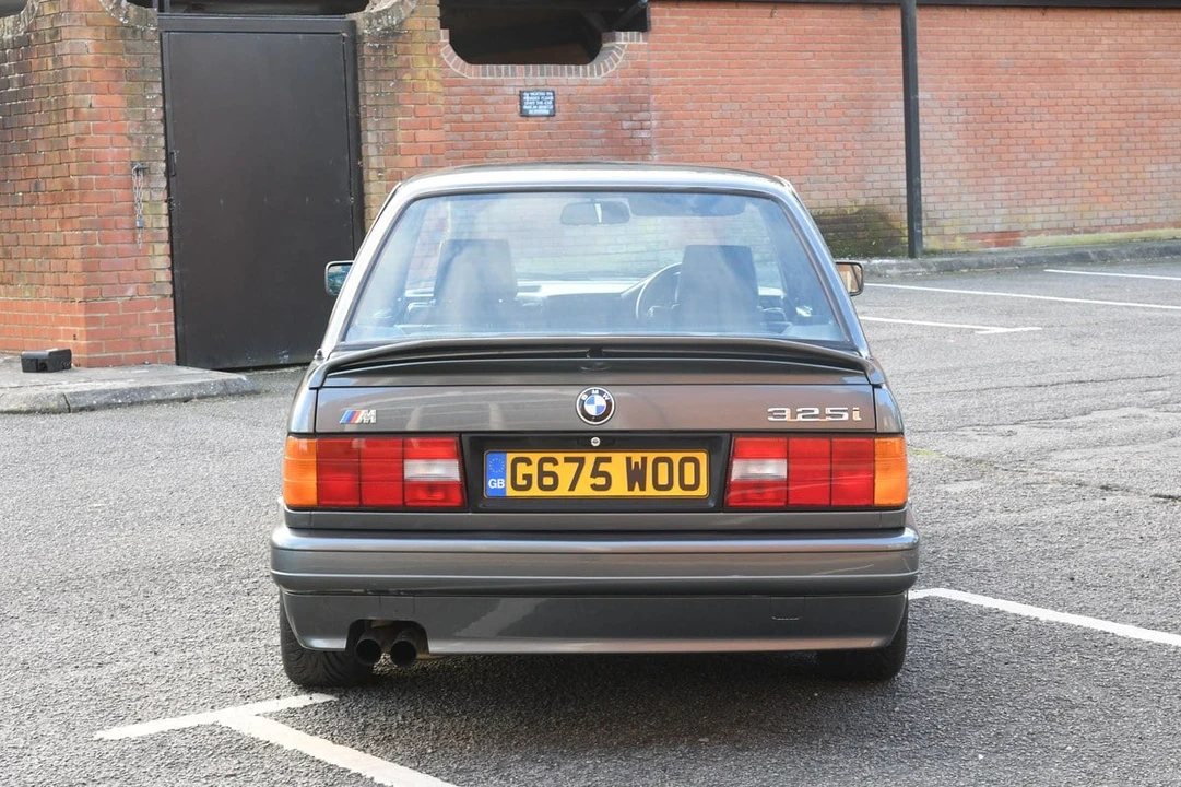 1989 BMW E30 3 Series - Image 15 of 30