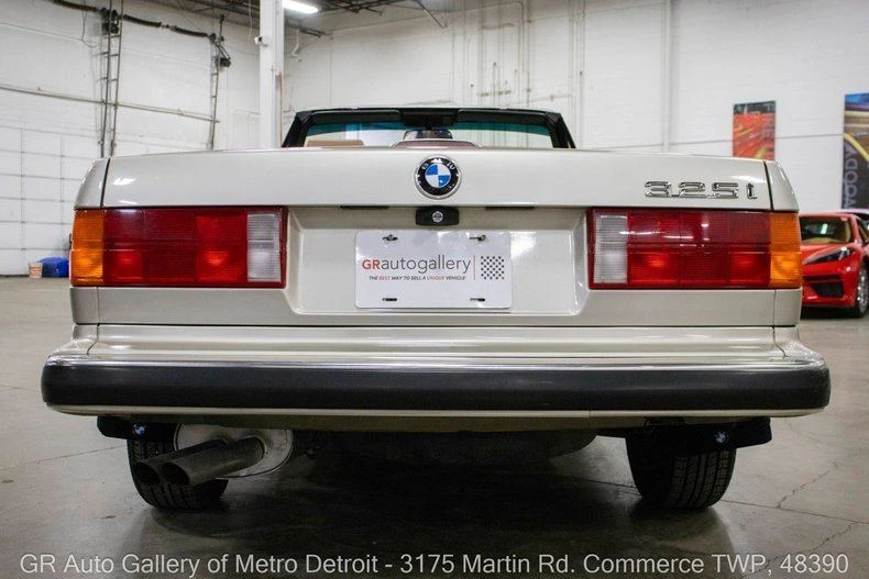 1989 BMW E30 3 Series - Image 7 of 20